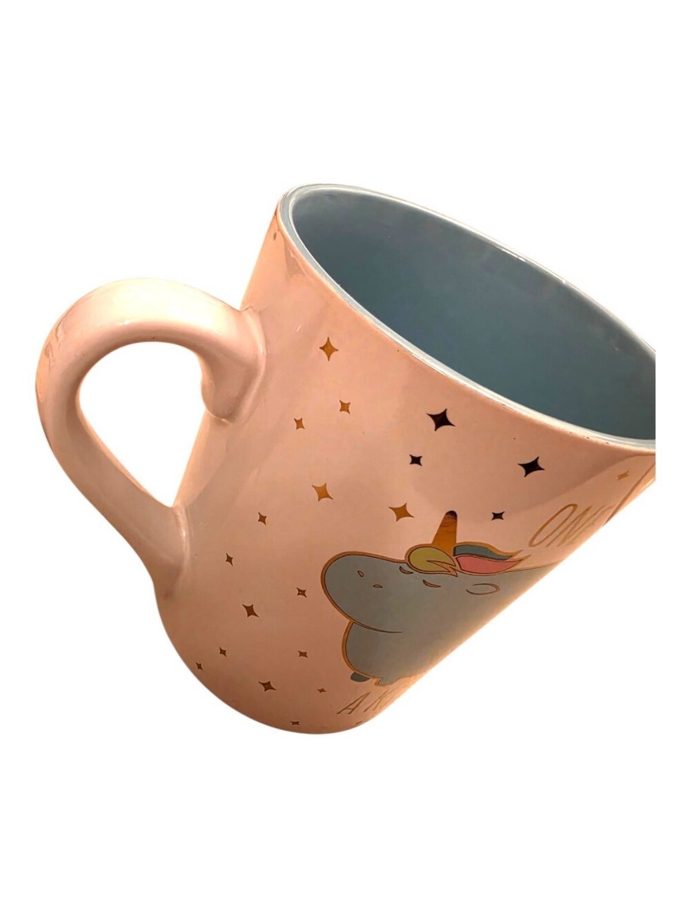 NWT Chubby Unicorn "One of a Kind" 20 oz Ceramic Mug | Cute Kawaii Coffee Cup - Picture 6 of 6